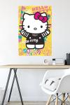 Hello Kitty Colorful Wall Poster - 22.375" x 34