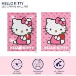 Hello Kitty Light-Up Wall Art for Kids