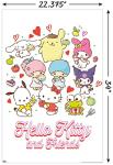 Hello Kitty Kawaii Wall Poster - 23 Flavors