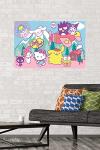 Hello Kitty & Friends Happiness Overload Poster