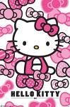 Hello Kitty Bows Wall Poster with Pins