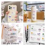 180Pc Anime Wall Collage Kit - Kawaii Decor