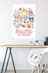 Hello Kitty Kawaii Wall Poster - 23 Flavors