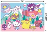 Hello Kitty & Friends Happiness Overload Poster