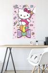 Hello Kitty Sugar Rush Rainbow Wall Poster