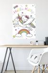 Hello Kitty Unicorn Wall Poster - 22.375" x 34