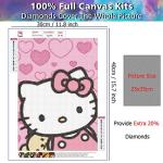 YALKIN 5D Diamond Painting Kit for Home Décor