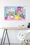 Hello Kitty & Friends Happiness Overload Poster