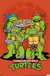 Teenage Mutant Ninja Turtles Pizza Wall Poster