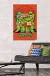 Teenage Mutant Ninja Turtles Pizza Wall Poster