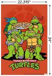 Teenage Mutant Ninja Turtles Pizza Wall Poster