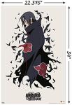 Naruto Shippuden Itachi Wall Poster 22.375" x 34