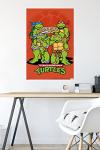 Teenage Mutant Ninja Turtles Pizza Wall Poster