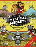 Vintage Cartoon Tarot Poster Book: Mystical Medleys