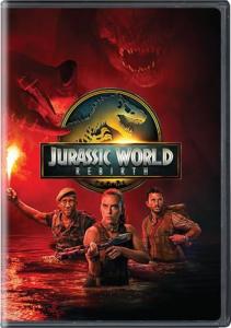 Jurassic World Rebirth - Action-Packed DVD