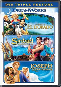 El Dorado, Sinbad & Joseph Dream Adventure Set