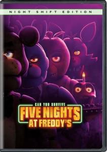 Five Nights at Freddy's DVD for Fans