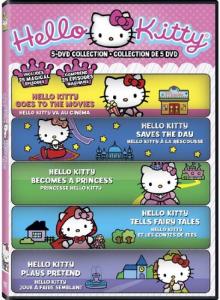 Hello Kitty Complete 5-DVD Set