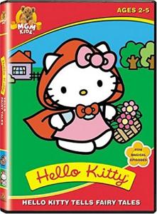 Hello Kitty Fairy Tale Adventure Book