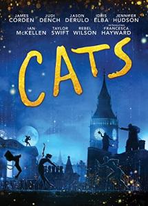 Cats (2019) DVD Movie for Cat Lovers