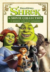 Shrek 6-Movie DVD Collection