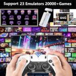 Retro Gaming Console with 20,000+ Games & Controllers