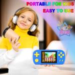Portable Handheld Game Console for Kids