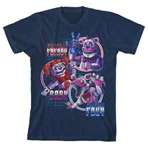 Sister Location Funtime Freddy Foxy Baby T-shirt