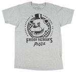 Fazbear Pizza Heather Grey T-shirt - XX-Large