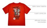 Five Nights at Freddy's Boys' T-Shirt 3-Pack