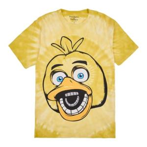 Five Nights at Freddy's Chica Tie-Dye T-Shirt