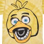 Five Nights at Freddy's Chica Tie-Dye T-Shirt