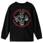 Five Nights at Freddy's Boys' Crew Neck Shirts 3-Pack