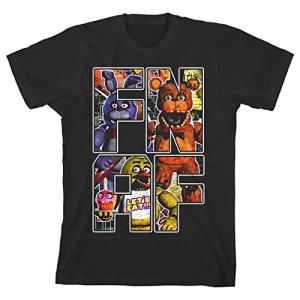 Five Nights at Freddy's Foxy and Friends T-Shirt