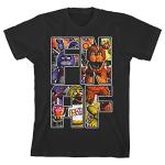 Five Nights at Freddy's Foxy and Friends T-Shirt