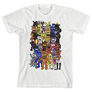 Five Nights at Freddy's Character T-Shirt - Large