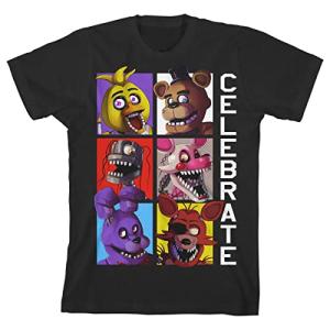 Five Nights at Freddy's Celebrate Boys' T-Shirt