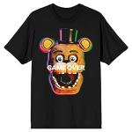 Five Nights at Freddy's Game Over Men's T-Shirt