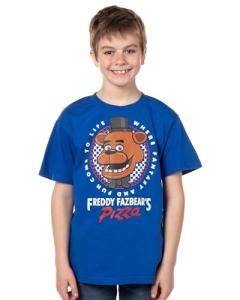 Five Nights at Freddy's Pizza Boys T-shirt