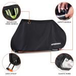 SPEEZEO Waterproof Bike Cover for Outdoor Storage