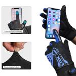 FDX Winter Cycling Gloves - Thermal, Waterproof, Touchscreen