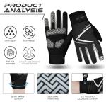 Warm Windproof Full Finger Cycling Gloves for All