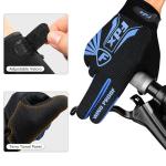 FDX Winter Cycling Gloves - Thermal, Waterproof, Touchscreen