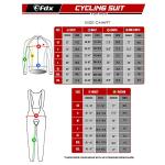FDX Men's Winter Cycling Suit with Accessories