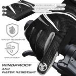 Warm Windproof Full Finger Cycling Gloves for All