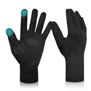 Cold Weather Touch Screen Glove Liners for Cycling
