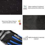 FDX Winter Cycling Gloves - Soft, Touchscreen Ready