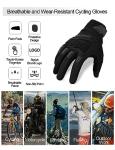INBIKE Full Finger Mountain Bike Gloves for Men
