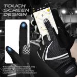 Warm Windproof Full Finger Cycling Gloves for All