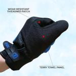 FDX Winter Cycling Gloves - Soft, Touchscreen Ready